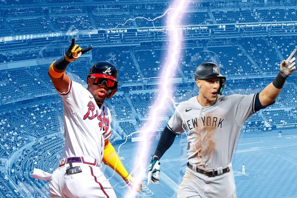 La batalla de los titanes: Aaron Judge vs Ronald Acuña Jr. ¿Quién reinará en el diamante en 2023?